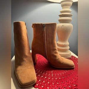 Sam Edelman Irie Square-Toe Dress Booties